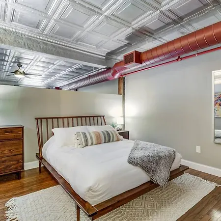 Good Vibes Loft - Dt Cle Walk To All The Stadiums Cleveland Exterior photo